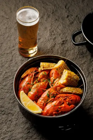 Раки в пиве